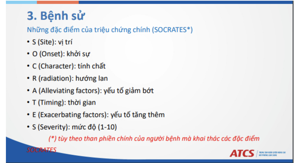 Câu hỏi khai thác bệnh sử: Hướng dẫn chi tiết cho bác sĩ và nhân viên y tế